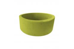 China High Density Foam Round Ball Pool Round Ball Pit 90*30cm supplier