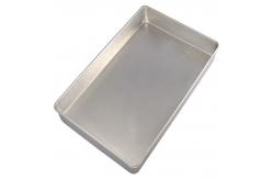 China Rk Bakeware China-3 Pound Aluminum Rectangle Sponge Cake Tray Baking Tray supplier