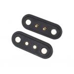 4p Magnetic Pogo Pin Through Holes Spring Loaded Connectors Waterproof Connections