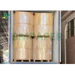 Jumbo Rolls Newspaper 45grs 48.8grs Uncoated Blank White Newsprint Paper for sale