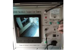 China DVR Well Borehole Inspection Camera Weatherproof With Keyboard supplier