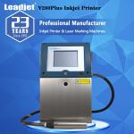 V280P 110V 220V Small Character Continuous Inkjet Printer 5 Lines Automatic