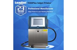 China V280P 110V 220V Small Character Continuous Inkjet Printer 5 Lines Automatic supplier