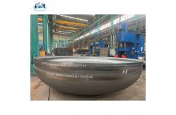 China Custom Carbon Steel 2:1 Dished Heads With ASME/PED Standards supplier