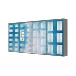 Self Service Vending Locker Machine 240V For Fresh Vegetable Camera Option