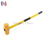 Big Sledge Hammer Blacksmith Hammer with Fiberglass Handle Material for sale