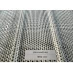 White Color 5 Peaks Wind Protection Panel 0.9mm Thickness Width 940mm Or Custom Length 5m Or Custom For Decorative for sale