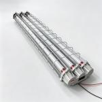 Explosion-proof LED floodlight for hazardous areas with durable industrial design for sale