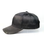 56-60cm Custom Logo Baseball Hats / 100% Polyester Blank Nylon Dad Hat