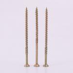 Double Coutnersunk Torx CSK Chipboard Screw Yellow Type 17 Torx Multi Purpose Wood Screws for sale