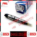New Diesel Fuel Injector Common Rail Injector Assembly 0445120146 65.10401-7006 65104017006 For DOOSAN DV11 EURO4 Engine for sale