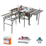 Melamine Sliding Table Panel Saw 5.4KW Portable Wood Cutting Machine for sale