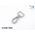 Modern Style Bag Snap Hook With Durable Surface Smooth Engraved Logo