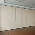 Classroom Soundproof Folding Partition Walls , American Style Acoustic Movable Partition for sale