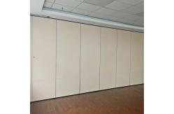 China Classroom Soundproof Folding Partition Walls , American Style Acoustic Movable Partition supplier