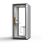 2300Hmm Soundproof Office Pod Metal Easy Install Office Privacy Booth for sale