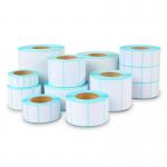 CMYK Printed Barcode Labels for sale