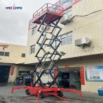 3000mm-16000mm Mobile Scissor Lift Platform Movable Hydraulic Lift for sale