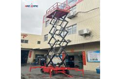 China 3000mm-16000mm Mobile Scissor Lift Platform Movable Hydraulic Lift supplier