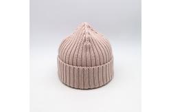China Adults Knit Beanie Hats Polyester Fabric Circumference 58CM,Soft & Warm supplier