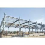 Earthquake Proofing Steel Fabricated Buildings , Pre Engineered Warehouse for sale