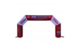China Custom Logo size waterproof start welcome finish gate  inflatable  misting Arch supplier