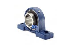 China Less Vibration And Noise SY55TF Pillow Ball Bearing Browning Pillow Block Bearings supplier
