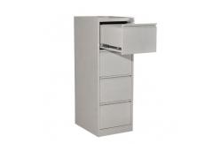 China Foldable Powder Coating Lateral Metal Drawer Cabinet supplier