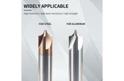 China Customize Your Machining with Varies Cutting Edge Material Carbide End Mill supplier