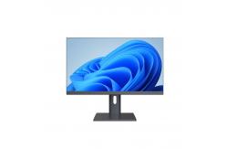 China Home Office White Lifting Base 24 Inch Aio Desktop PC supplier