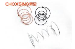 China 12cm Height Chair Coil Springs 8G - 12G Wire Diameter Sofa Bonnell Springs supplier