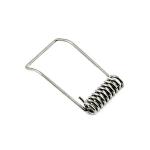 Round Wire Spiral Closed Coil Torsion Spring Hinge Design 0.08 0.1mm 5.0mm for sale