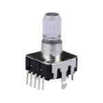 Encoder Switch,360 °Rotary LED EC12 RE12 Incremental Audio Encoder ,Coding Rotary Encoder,Coded Rotary Switch for sale
