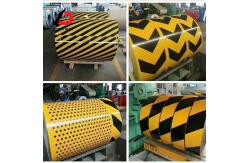 China Ral PPGI Prepainted Cold Rolled Steel Coil CGCC 15 Microns Slit Edge supplier