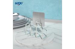 China Damage Free Self Adhesive Mounted Sponge Brush Holder Peel And Stick supplier