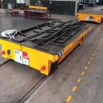 20T Railroad Transfer Cart , Wireless Remote Control Electric Transfer Trolley for sale