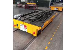 China 20T Railroad Transfer Cart , Wireless Remote Control Electric Transfer Trolley supplier