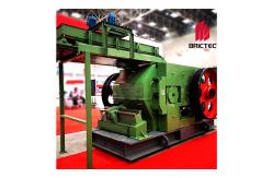 China Brick Crushing Machine Super Fine Roller Crusher For Brick Processing Part supplier