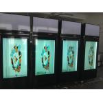 1920*1080 400cd/m2 Transparent LCD Panel 178º For Showcase for sale