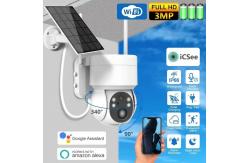 China Battery Power Solar 4G Security Camera Wireless WiFi Network supplier