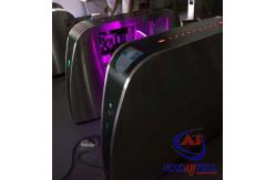 China Smart Card Turnstile Electric Retractable Barrier Gate IP54 With RFID Interface supplier