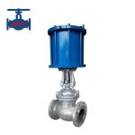 Standard Pneumatic Flange Gate Valve for Steam and Oil Non-Standard Type for sale