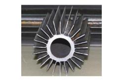 China P235GH TC1/2 SMLS HF Welded Longitudinal Finned Tubes Used Gas Cooler supplier