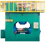 Hydraulic Cold 30kw 455kgs/Hour Tee Forming Machine for sale