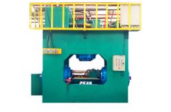 China Od140-325mm 15mm Thickness Elbow Making Machine supplier