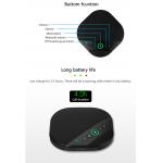 Laptop 20m2 OEM Wireless Conference Speakerphone Mini Hidden USB Omnidirectional