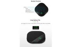China Laptop 20m2 OEM Wireless Conference Speakerphone Mini Hidden USB Omnidirectional supplier