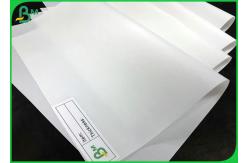 China Waterproof RPD 100um White Stone Synthetic Paper Sheets For Untearable Notebook supplier