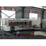 Lead Edge Feeder Corrugated Box Slotting And Creasing Machine 100pcs/Min for sale