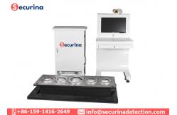 China 100W ALPR Under Vehicle Inspection System 50T Machine Fixed supplier